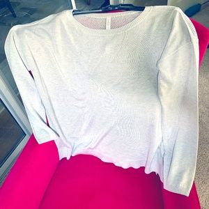 Lululemon Well Being Sweater Sz 12
